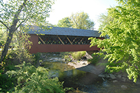 Brattleboro, VT - Creamery Bride - Side - Summer